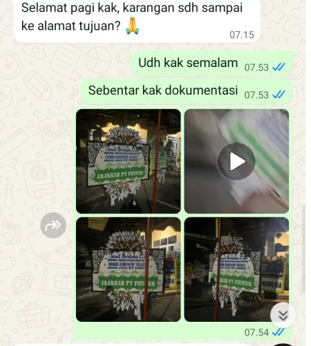 Pengiriman Papan Bunga Selamat Sragen Tengah Sragen
