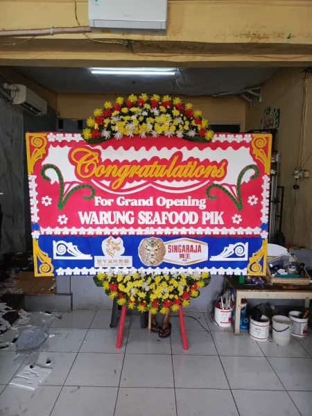 Papan Bunga Ucapan Selamat Sragen Tengah Sragen