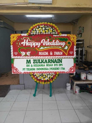 Papan Bunga di Sragen Tengah Sragen