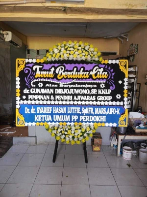 Papan Bunga di Sragen Tengah Sragen